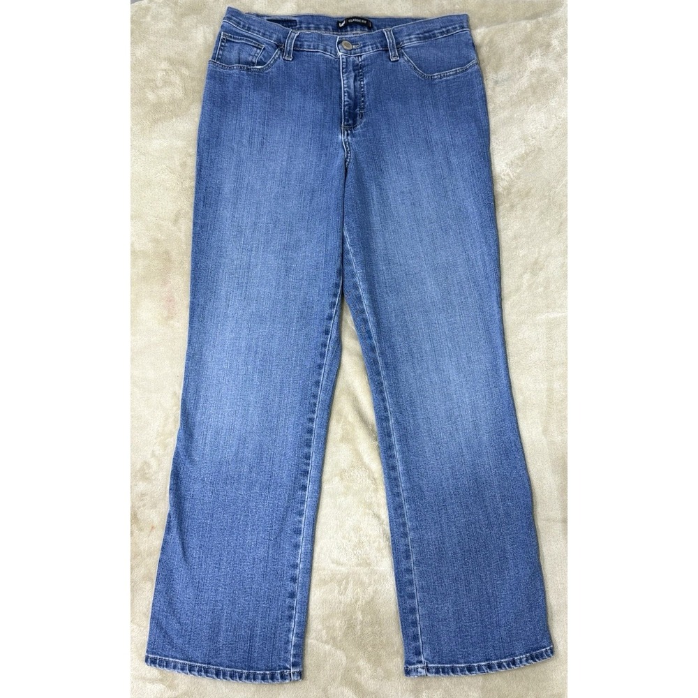 Lee Classic Fit Blue‎ Petites Jeans Women's Size 8 Denim  Pants Hot Soft Stretch